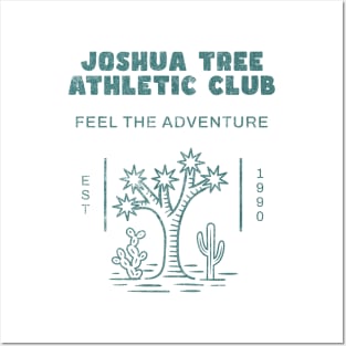 Joshua Tee Athletic Club Posters and Art